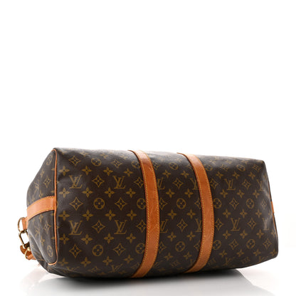 Louis Vuitton Monogram Keepall Bandouliere 45 3 of 22