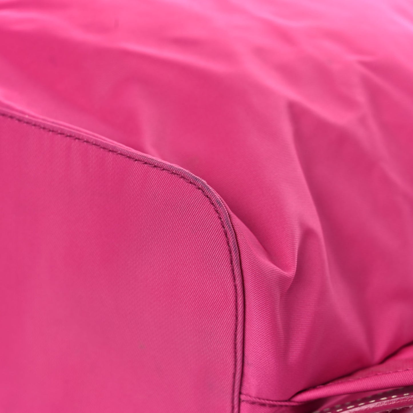 Nylon Vela Backpack Fuxia