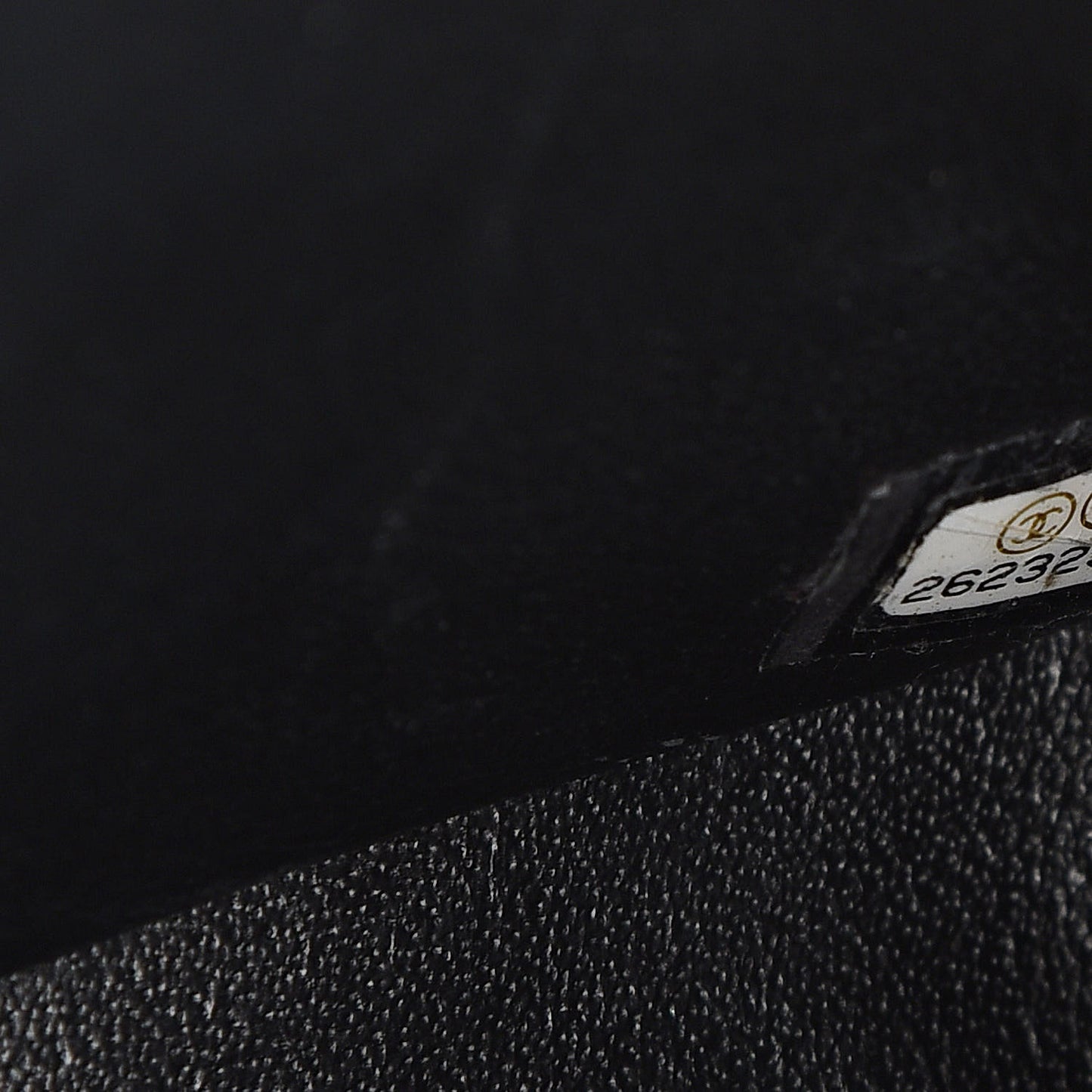Lambskin Quilted Mini Rectangular Flap Black