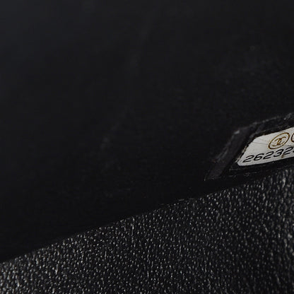 Chanel Lambskin Quilted Mini Rectangular Flap Black 7 of 16