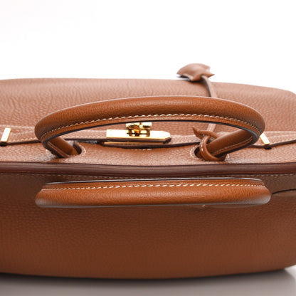 Hermes Togo Birkin 35 Gold 26 of 28