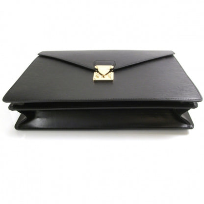 Louis Vuitton Epi Serviette Ambassadeur Briefcase Noir 4 of 10