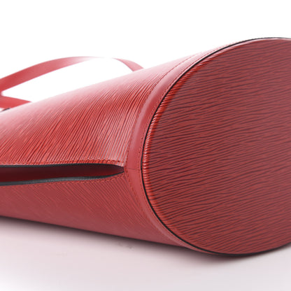 Louis Vuitton Epi Saint Jacques GM Castillan Red 6 of 10