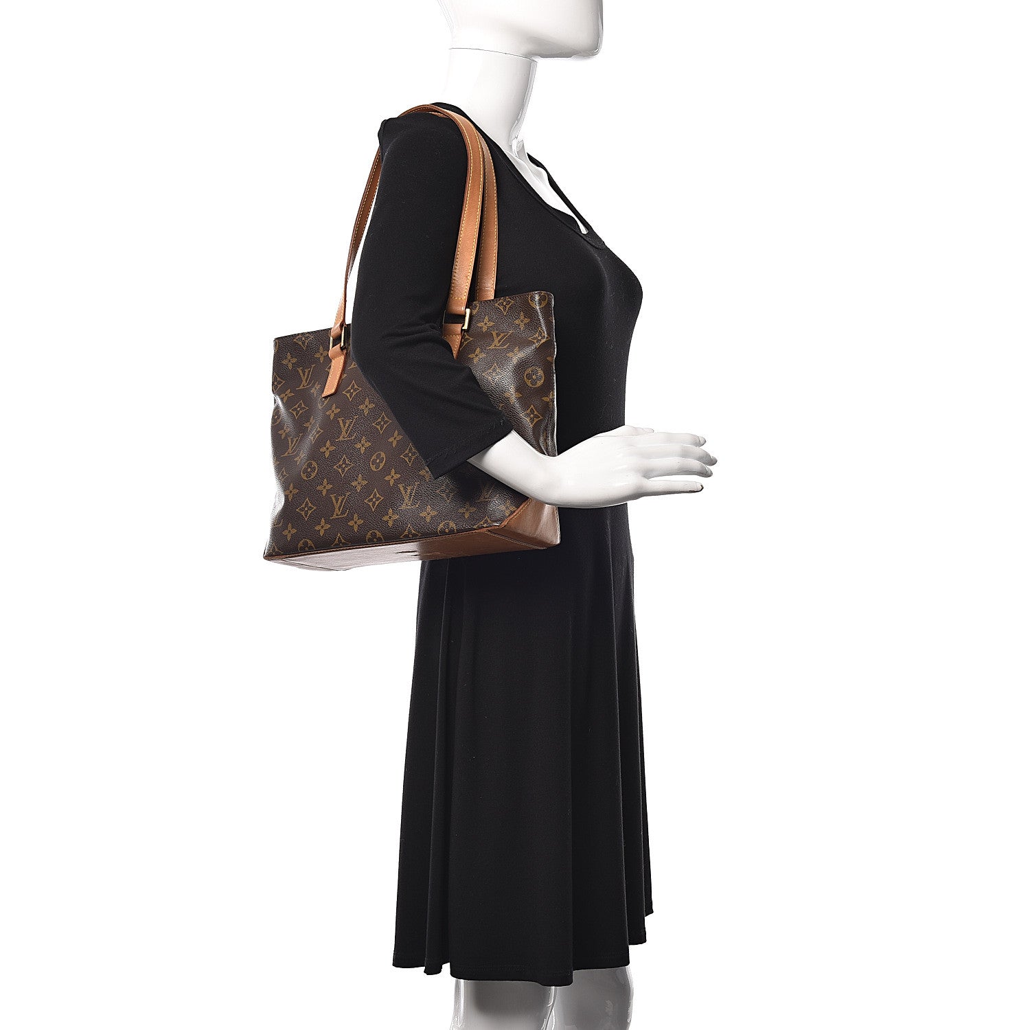 Louis Vuitton Monogram Cabas Piano 2 of 9