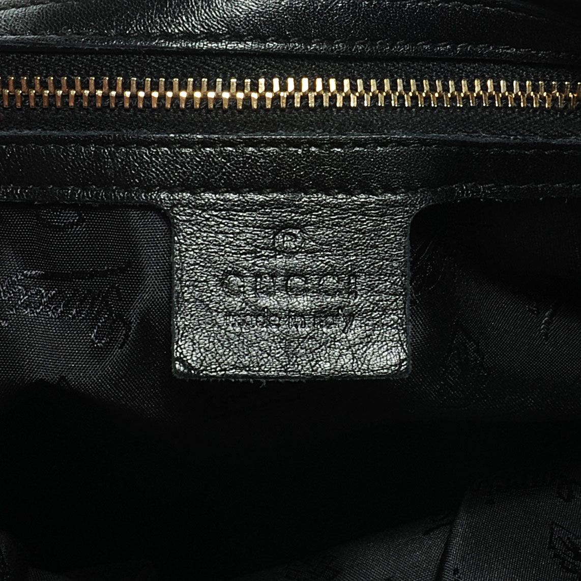 Gucci Leather Medium Hysteria Black 3 of 8