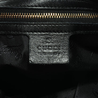 Gucci Leather Medium Hysteria Black 3 of 8