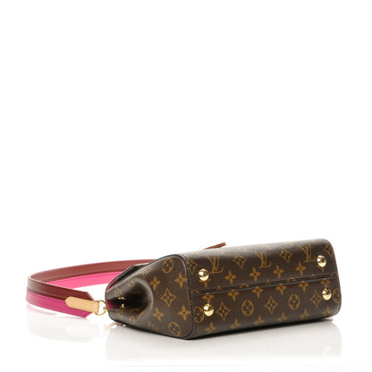 Louis Vuitton Monogram Cluny BB Bordeaux Fuchsia 4 of 7