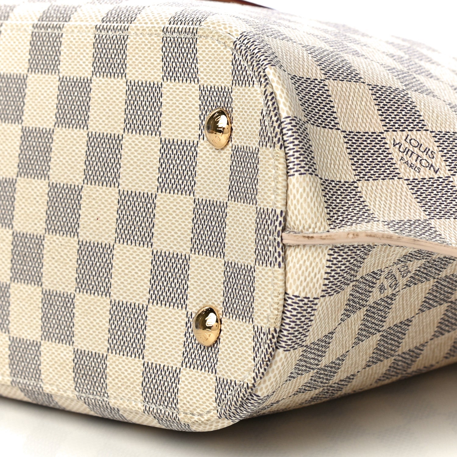 Louis Vuitton Damier Azur Girolata 9 of 9