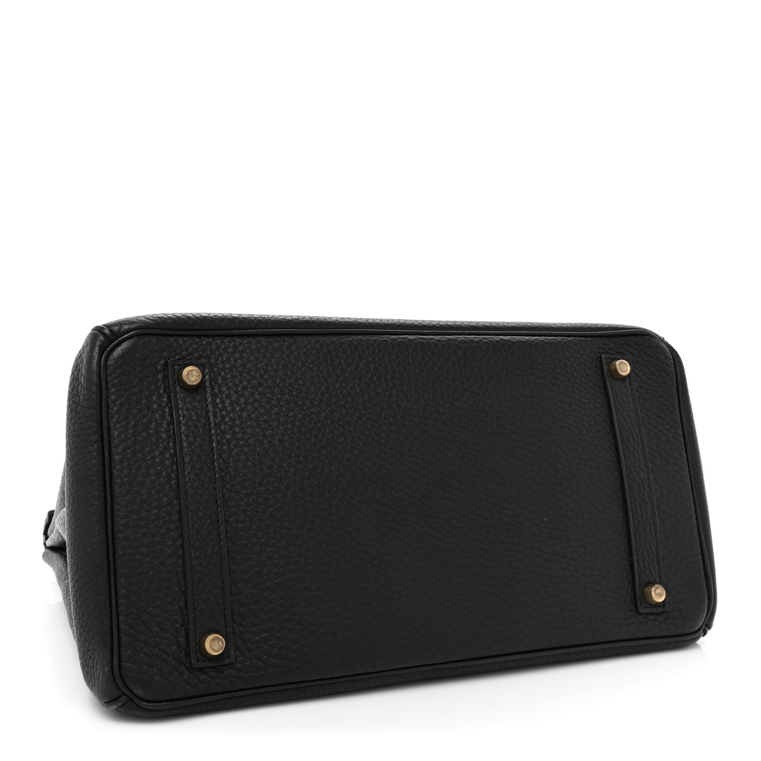 Hermes Taurillon Clemence BIRKIN 35 Black 4 of 17