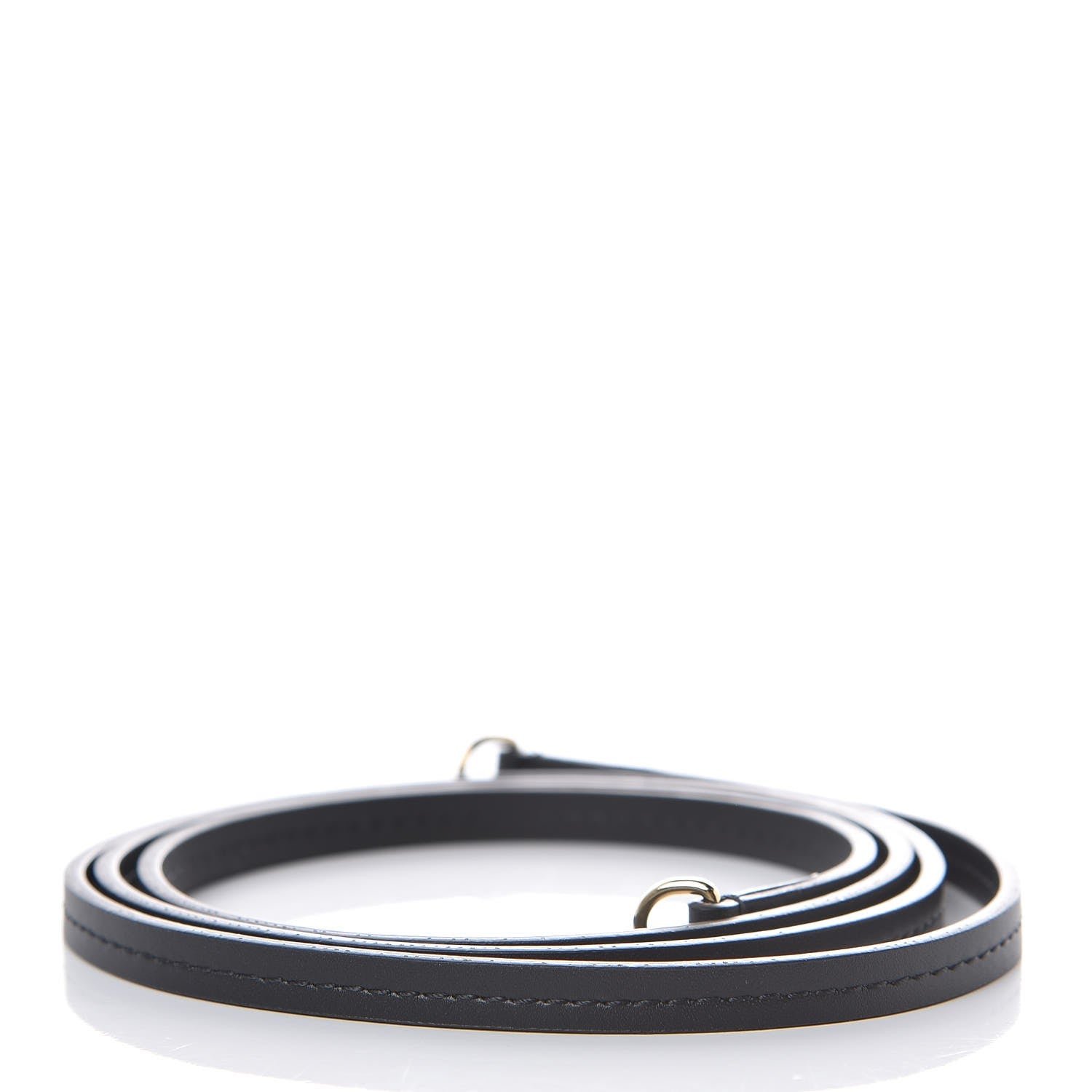 Louis Vuitton Calfskin Eye Trunk Case Strap Black 2 of 3