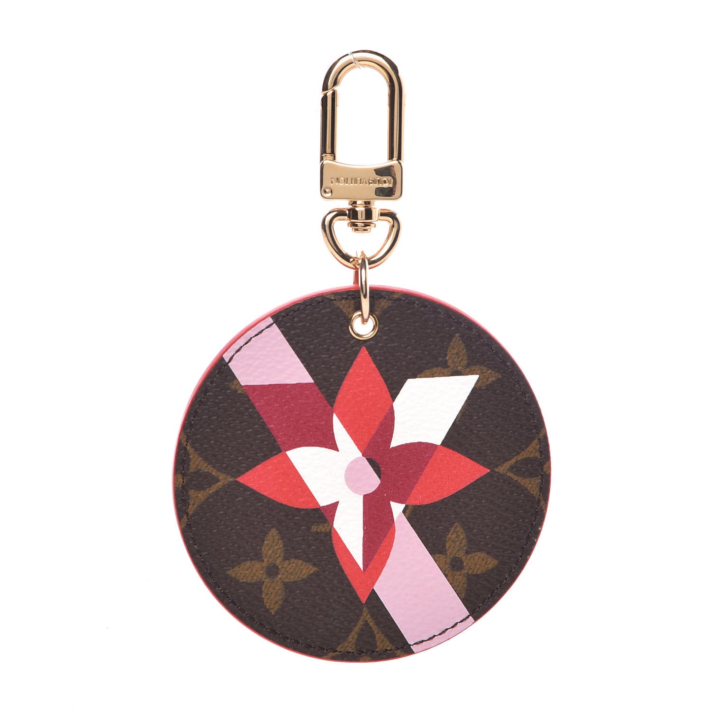 Monogram Illustre Totem Bag Charm Key Holder