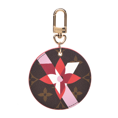 Louis Vuitton Monogram Illustre Totem Bag Charm Key Holder 1 of 3