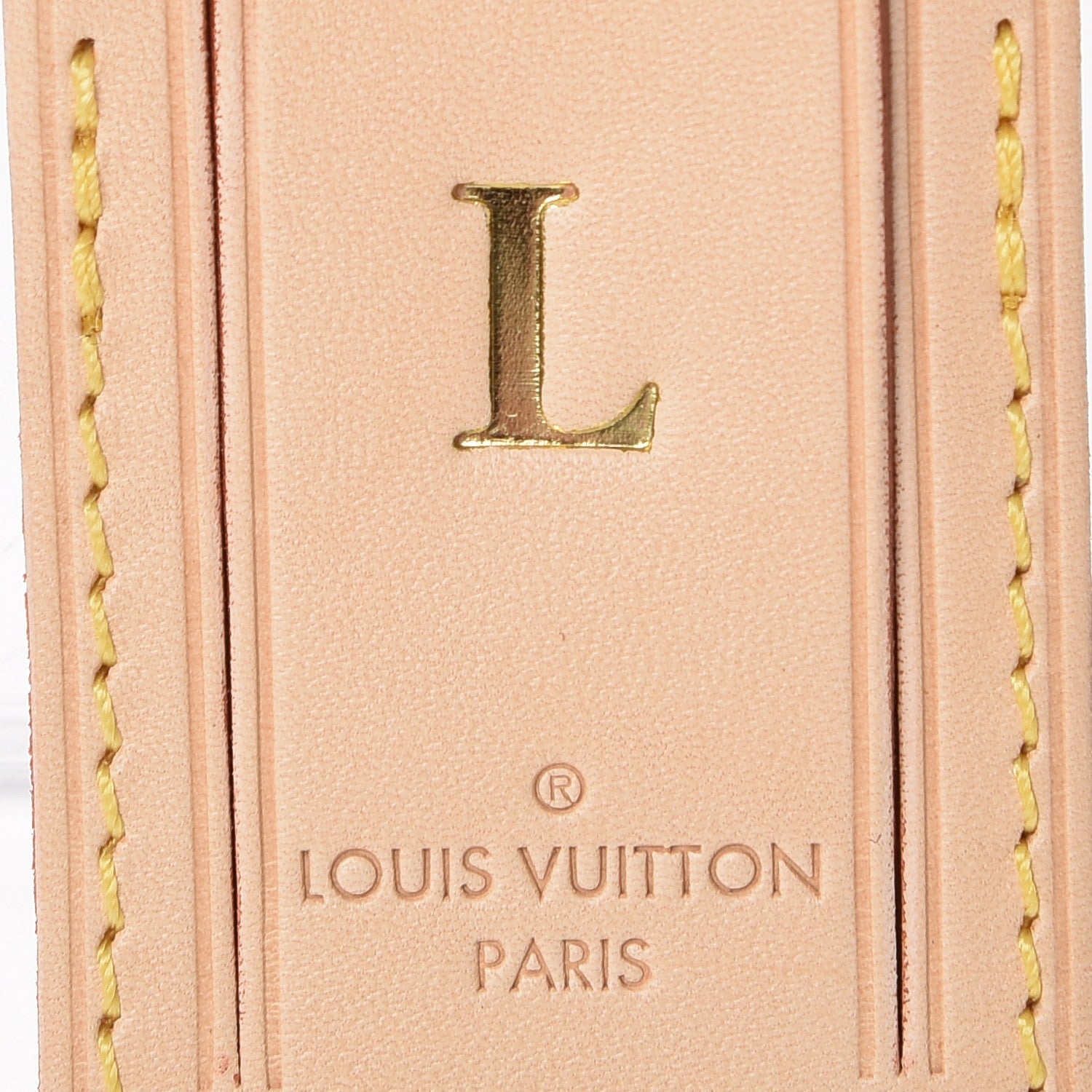 Louis Vuitton Vachetta Graceful ID Tag 3 of 4