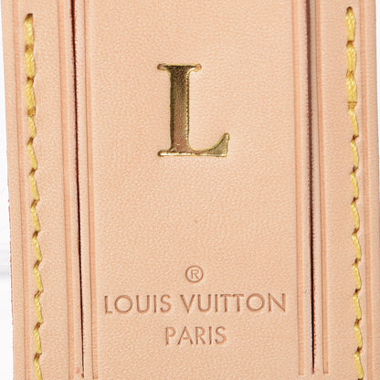 Louis Vuitton Vachetta Graceful ID Tag 3 of 4