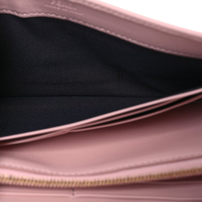 Fendi Nappa Matisse FF Embossed Continental Wallet Rosa Confetto 8 of 12