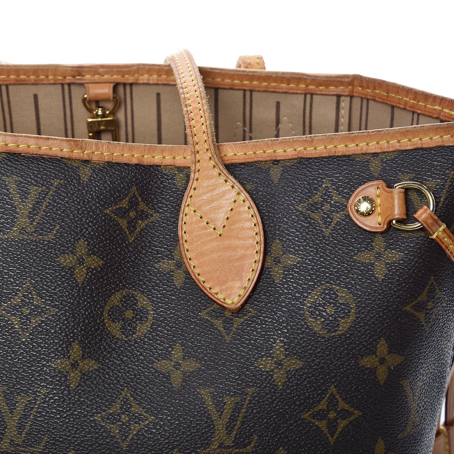 Louis Vuitton Monogram Neverfull PM 20 of 22