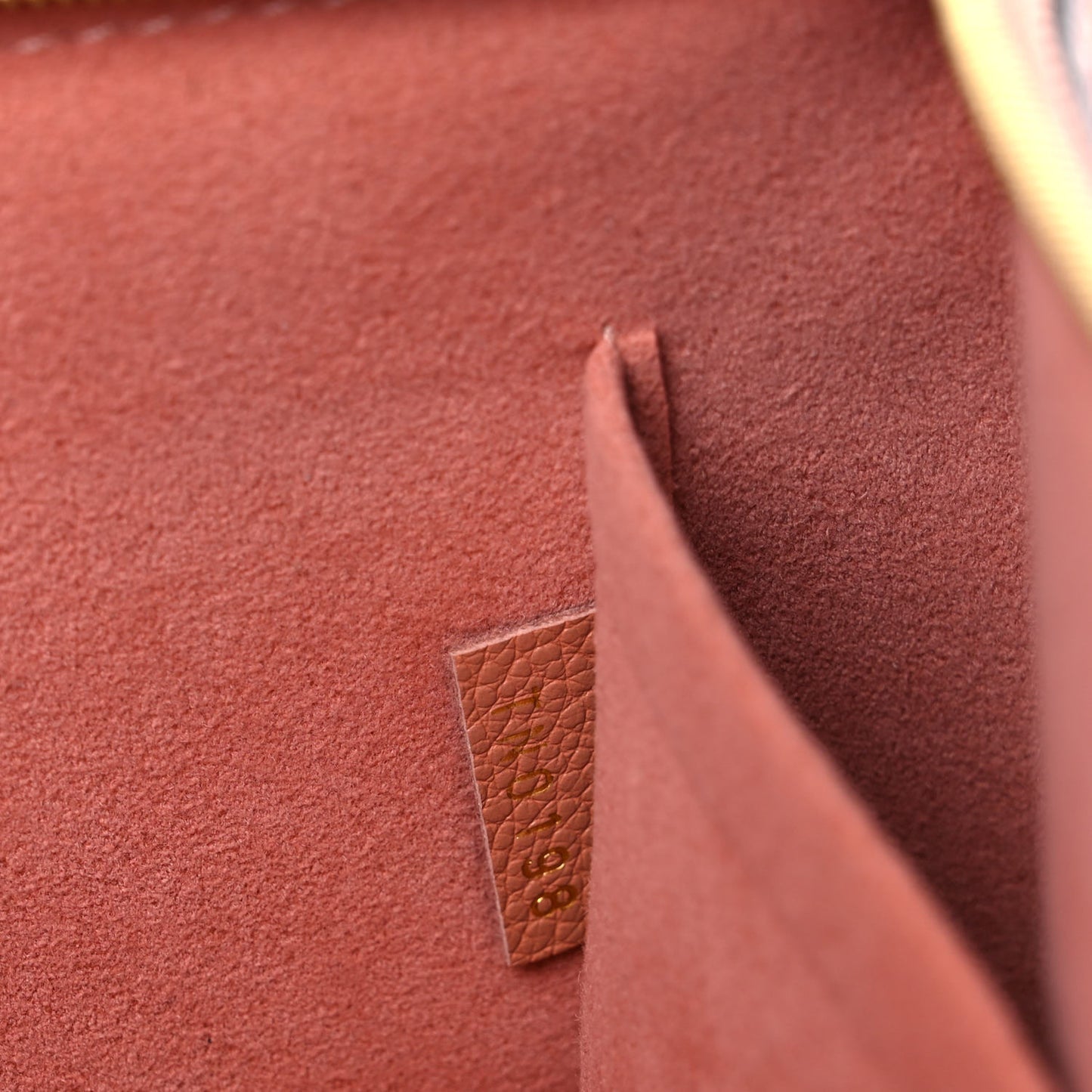 Monogram Daily Pouch Peach