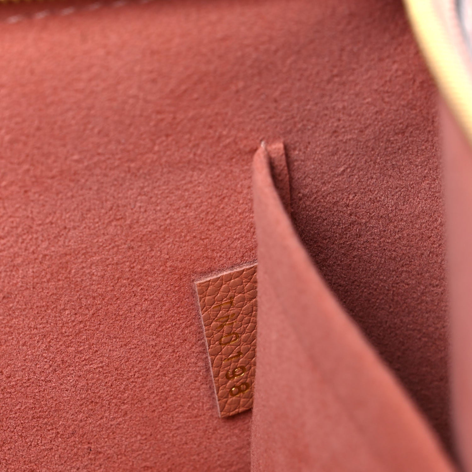 Louis Vuitton Monogram Daily Pouch Peach 7 of 12