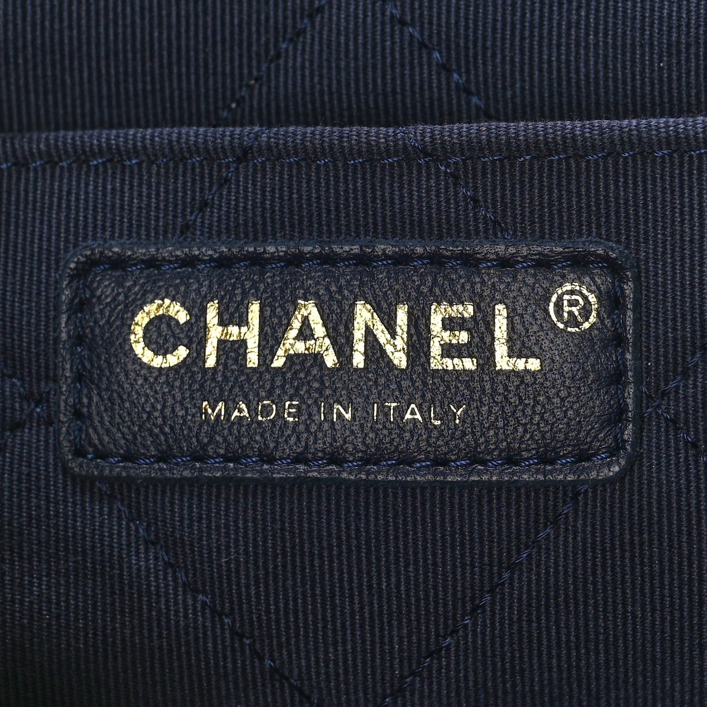 Printed Fabric Quilted Logo Single Flap Bag Multicolor