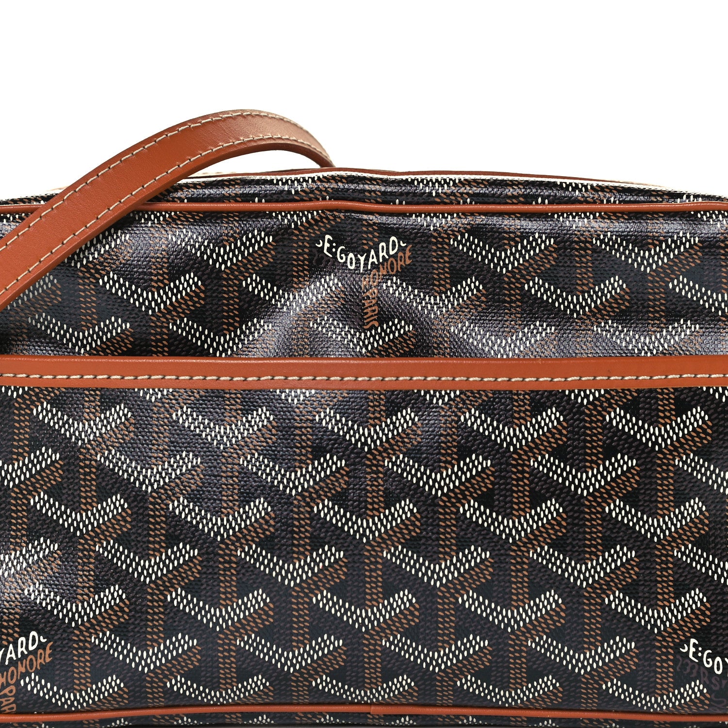 Goyard Goyardine Sac Cap Vert Black Gold 7 of 9