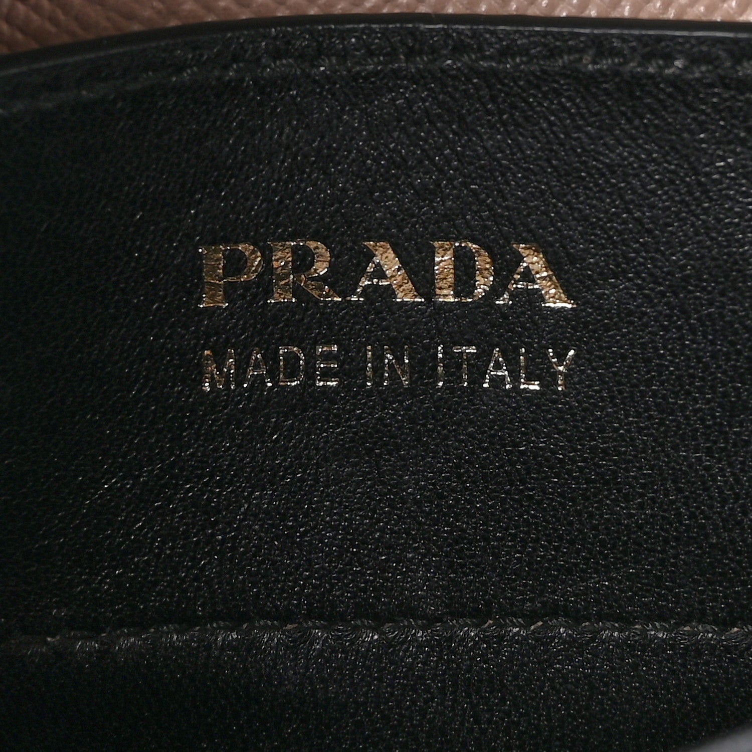 Prada Saffiano Cuir Medium Double Bag Cammeo Black 7 of 10