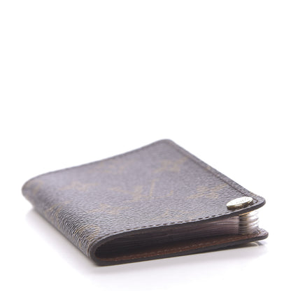 Louis Vuitton Monogram Credit Card Photo Holder 4 of 8