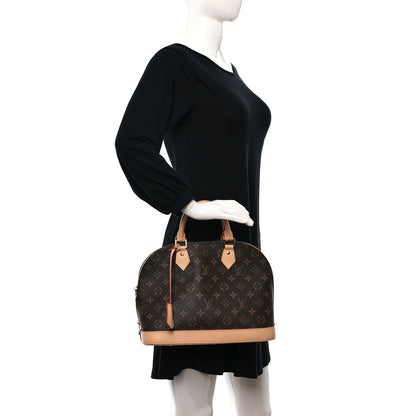 Louis Vuitton Monogram Alma PM 2 of 12