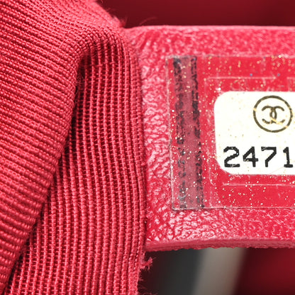 Chanel Aged Calfskin Quilted Maxi Gabrielle Hobo Black 7 of 10