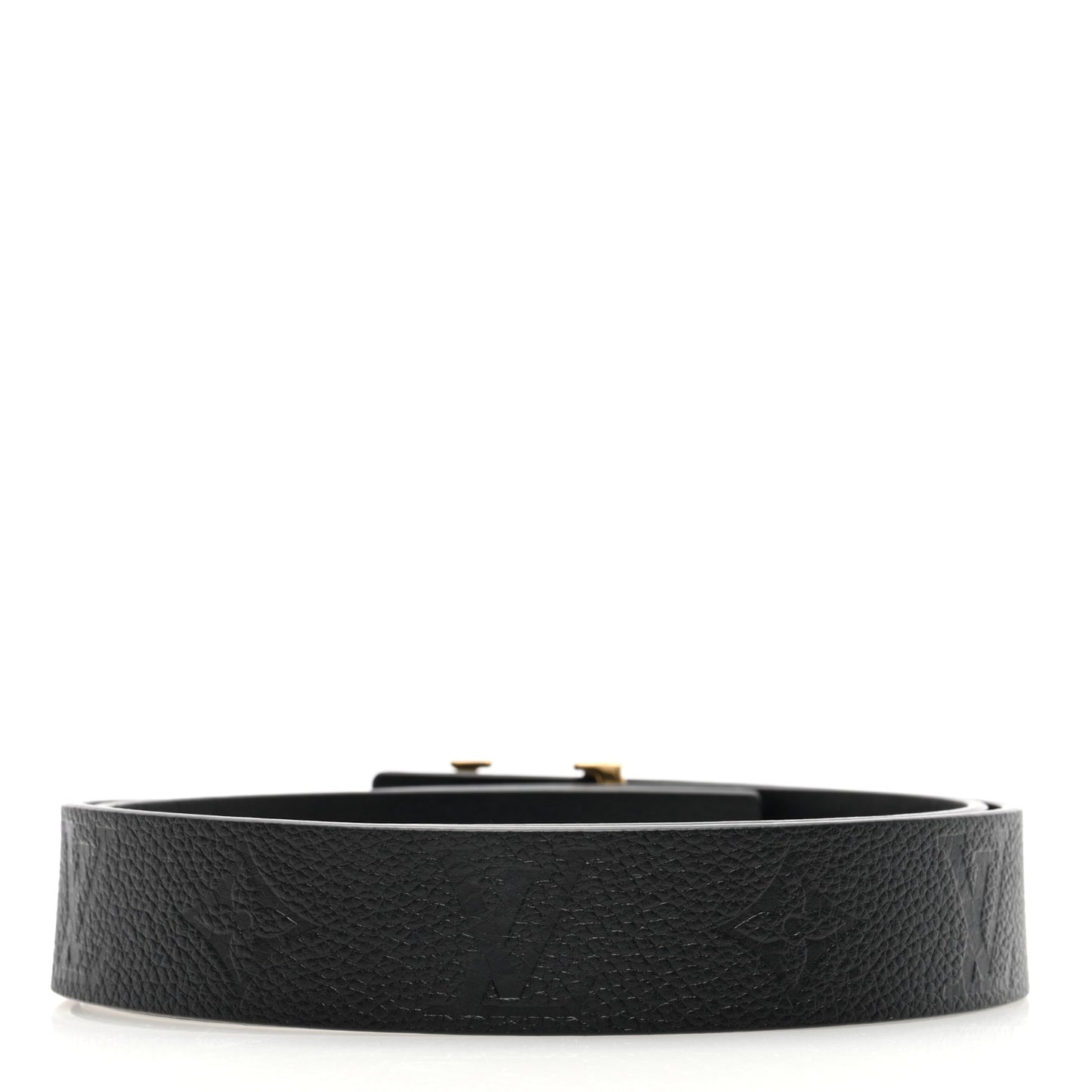 Empreinte 30mm LV Iconic Reversible Belt 80 32 Black