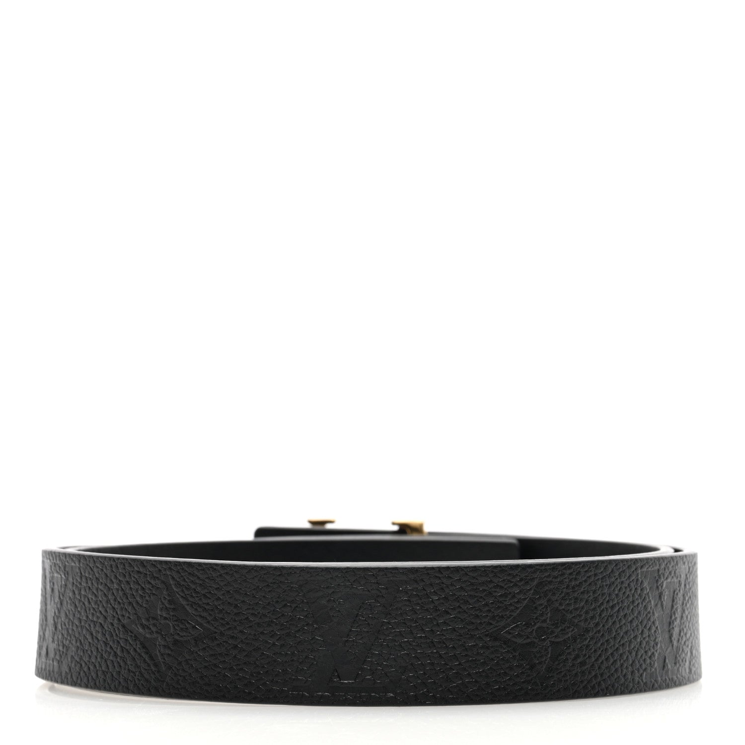 Louis Vuitton Empreinte 30mm LV Iconic Reversible Belt 80 32 Black 2 of 4