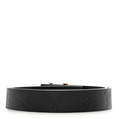 Louis Vuitton Empreinte 30mm LV Iconic Reversible Belt 80 32 Black 2 of 4