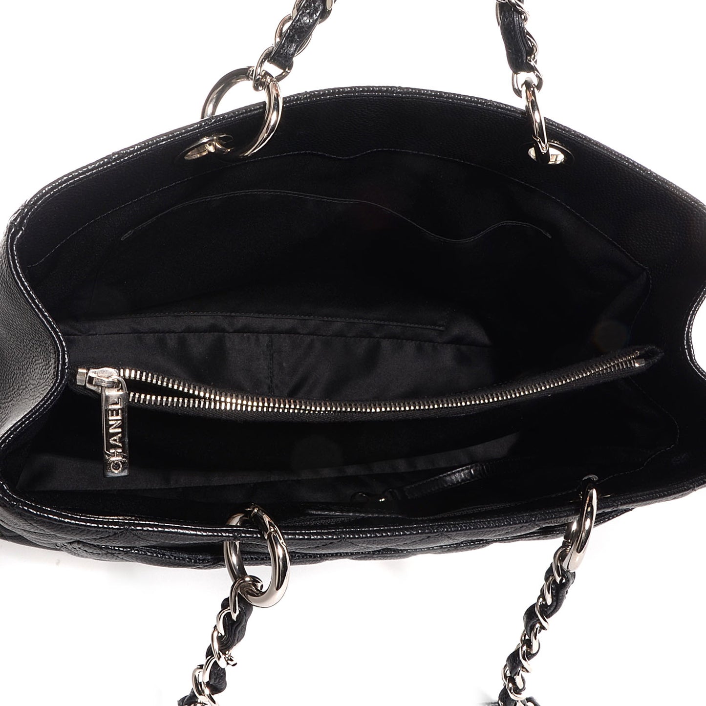 Caviar Grand Shopping Tote GST Black