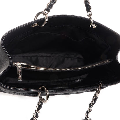 Chanel Caviar Grand Shopping Tote GST Black 5 of 7