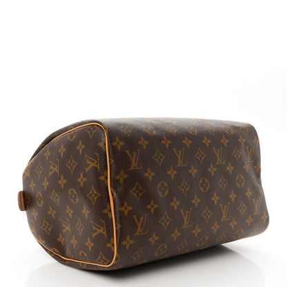 Louis Vuitton Monogram Speedy 30 4 of 13