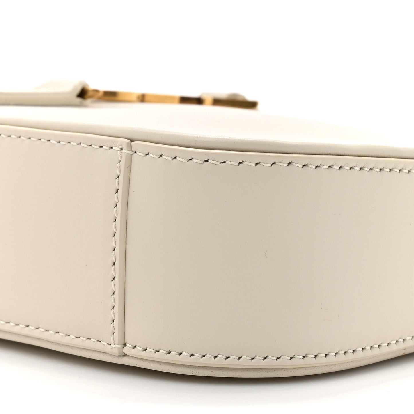 Smooth Calfskin Le 5 A 7 Mini Hobo Crema Soft