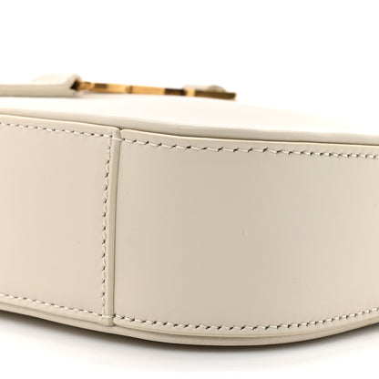 Saint Laurent Smooth Calfskin Le 5 A 7 Mini Hobo Crema Soft 9 of 10