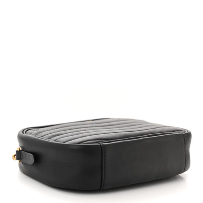Louis Vuitton Calfskin New Wave Camera Bag Black 4 of 10