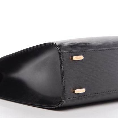 Louis Vuitton Epi Figari PM Black 6 of 8