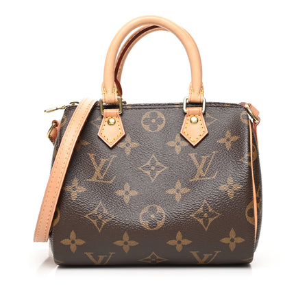 Louis Vuitton Monogram Nano Speedy 1 of 6