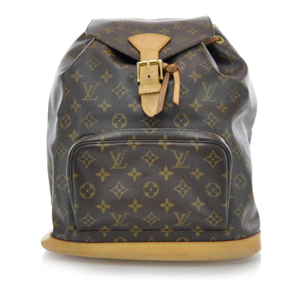 Louis Vuitton Monogram Montsouris GM Backpack 1 of 9