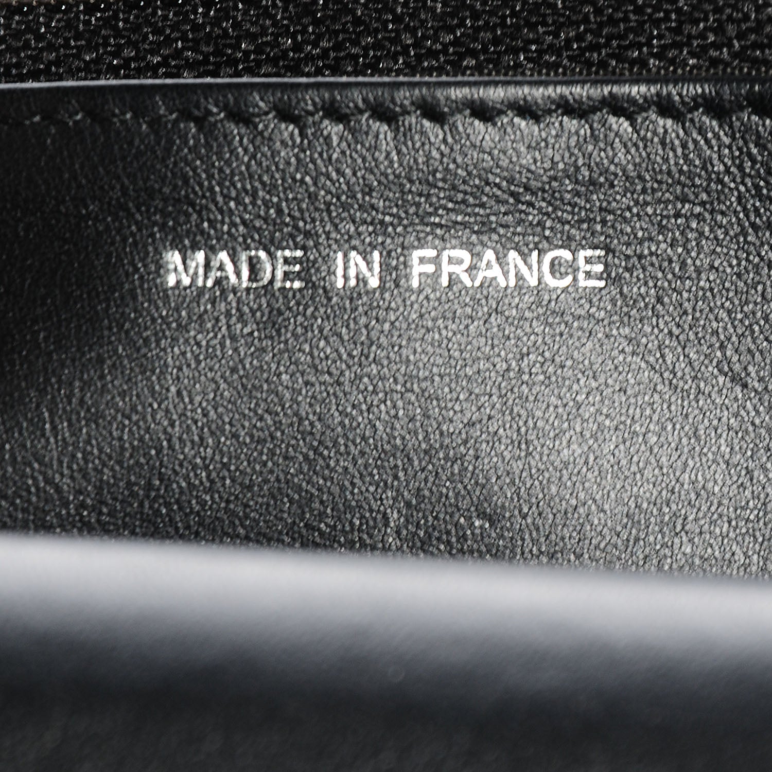 Chanel Caviar Sevruga Wallet On Chain WOC Black 8 of 9