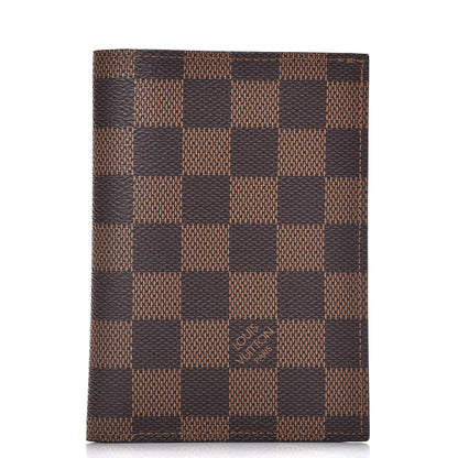Louis Vuitton Damier Ebene Passport Cover 1 of 8