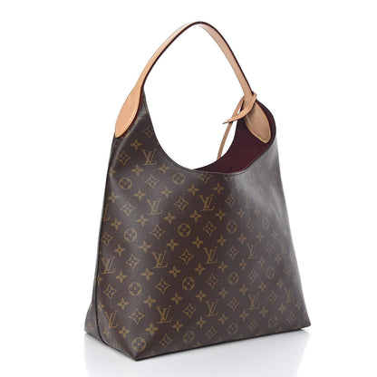 Louis Vuitton Monogram Flower Hobo Beige 3 of 10