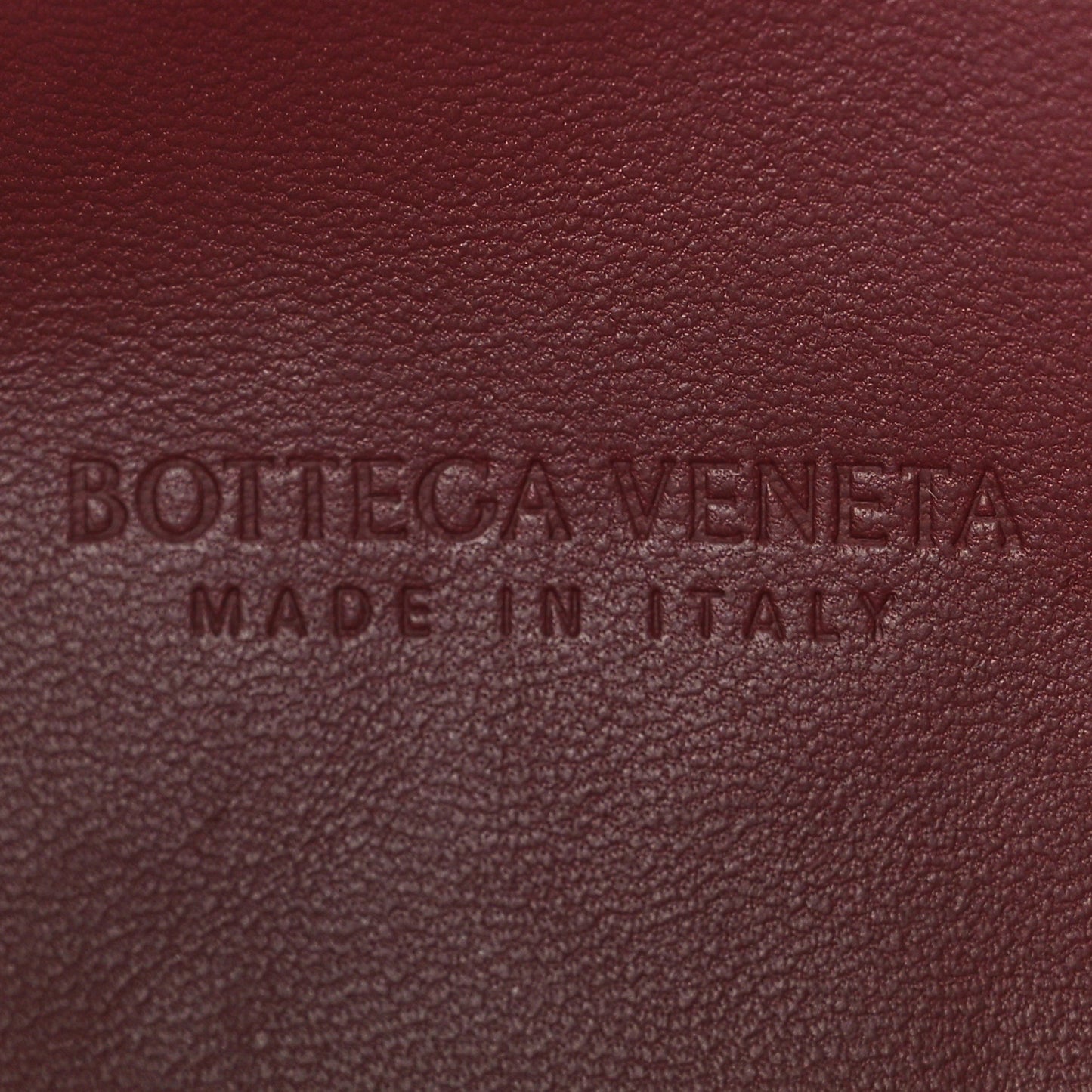 Nappa Intrecciato Teen The Lauren 1980 Clutch With Chain Barolo