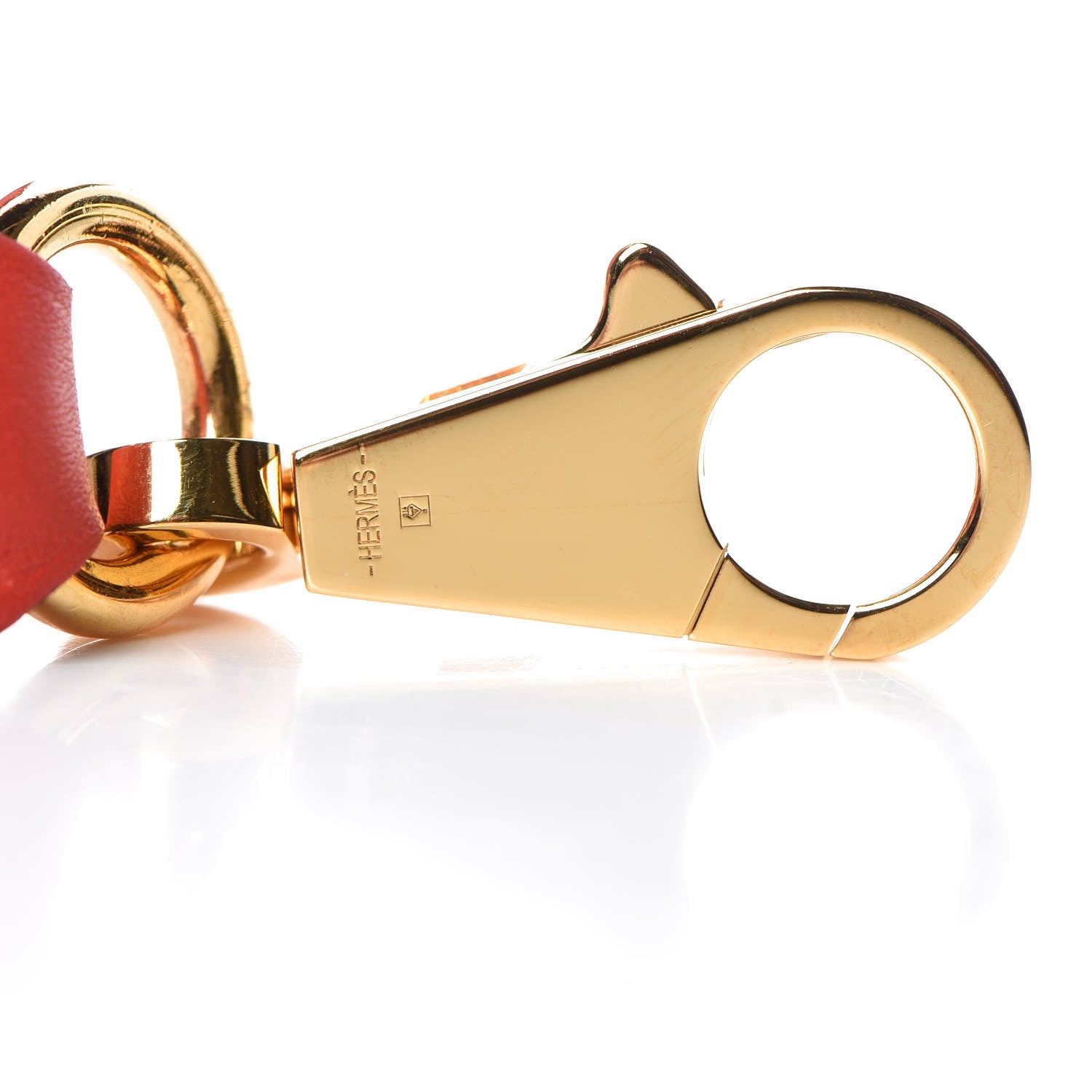 Hermes Swift Kelly Retourne 25 Rouge Tomate 35 of 36