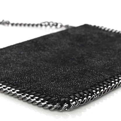 Stella McCartney Shaggy Deer Falabella Clutch Black 10 of 15