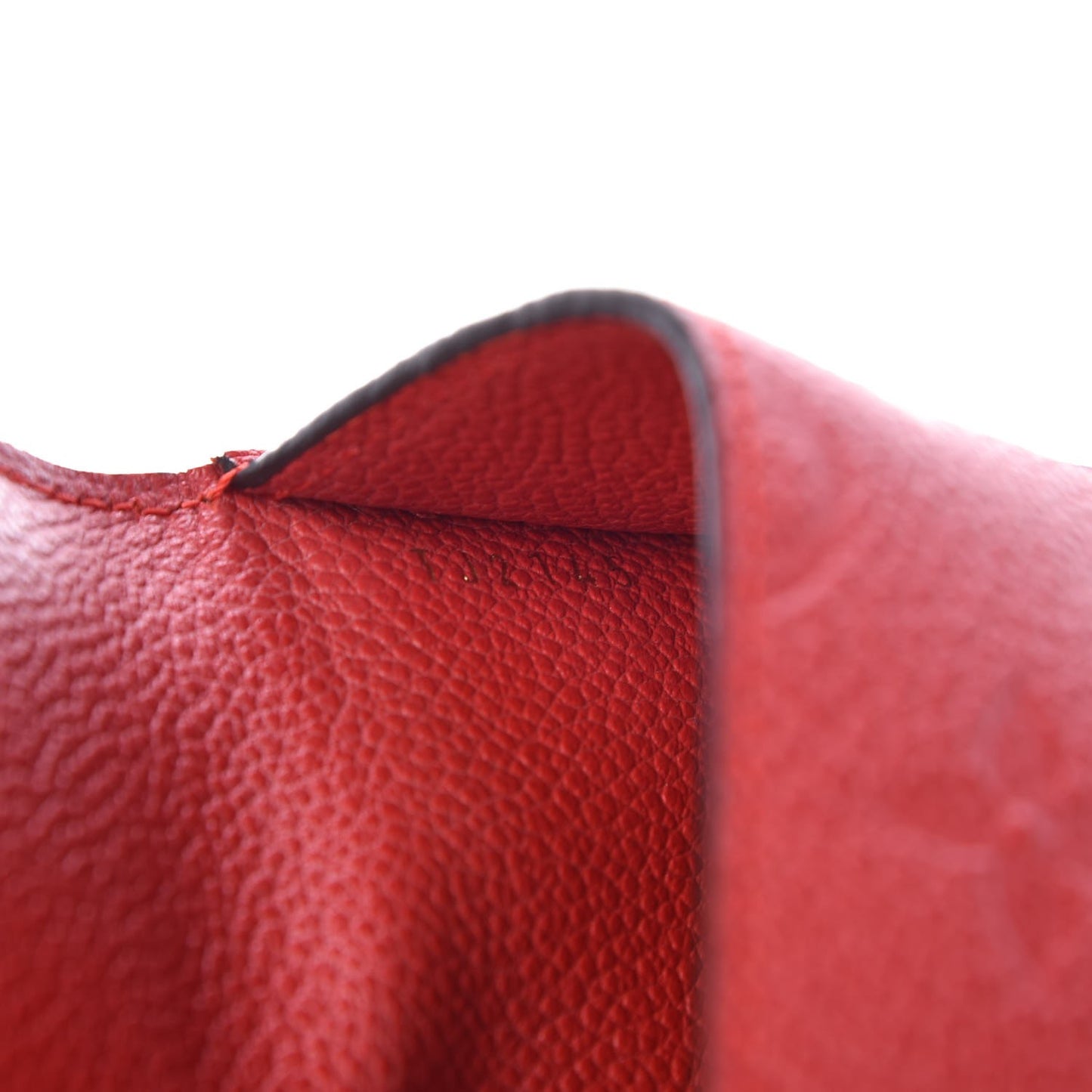 Empreinte Key Pouch Cherry