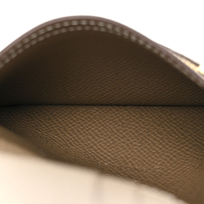 Hermes Epsom Bearn Compact Wallet Etoupe 7 of 11