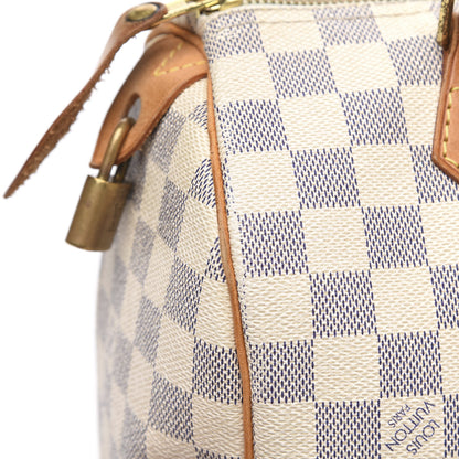 Louis Vuitton Damier Azur Speedy 25 12 of 18
