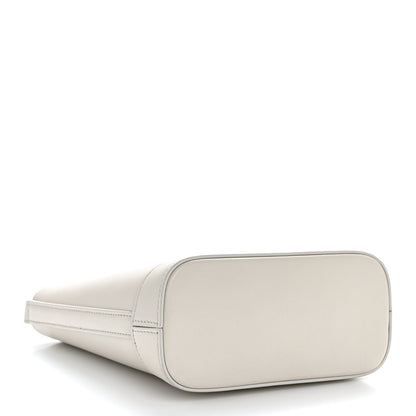 Celine Smooth Calfskin Mini Cuir Triomphe Bucket Bag White 4 of 12